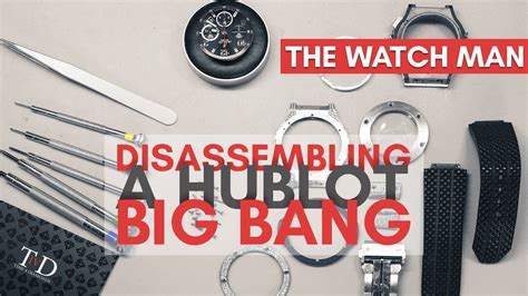 apart hublot|Disassembling a Hublot Big Bang (T4D) watch review .